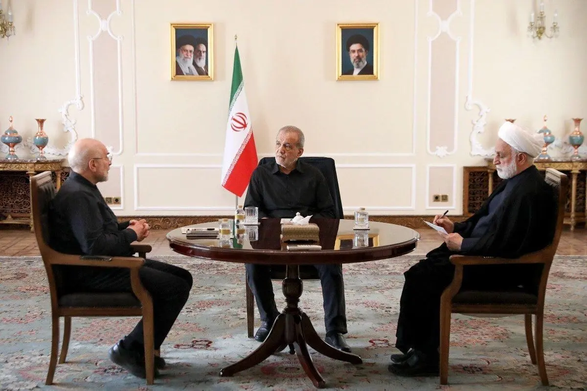 نشست سران قوا به میزبانی رئیس جمهور برگزار شد