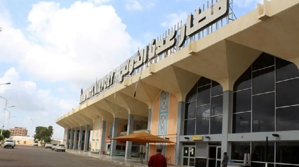 تعلیق پروازهای فرودگاه عدن به‌ استثنای مسیرهای ریاض و جده