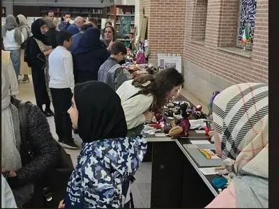 برپایی نمایشگاه‌های هنری ایران در ایروان