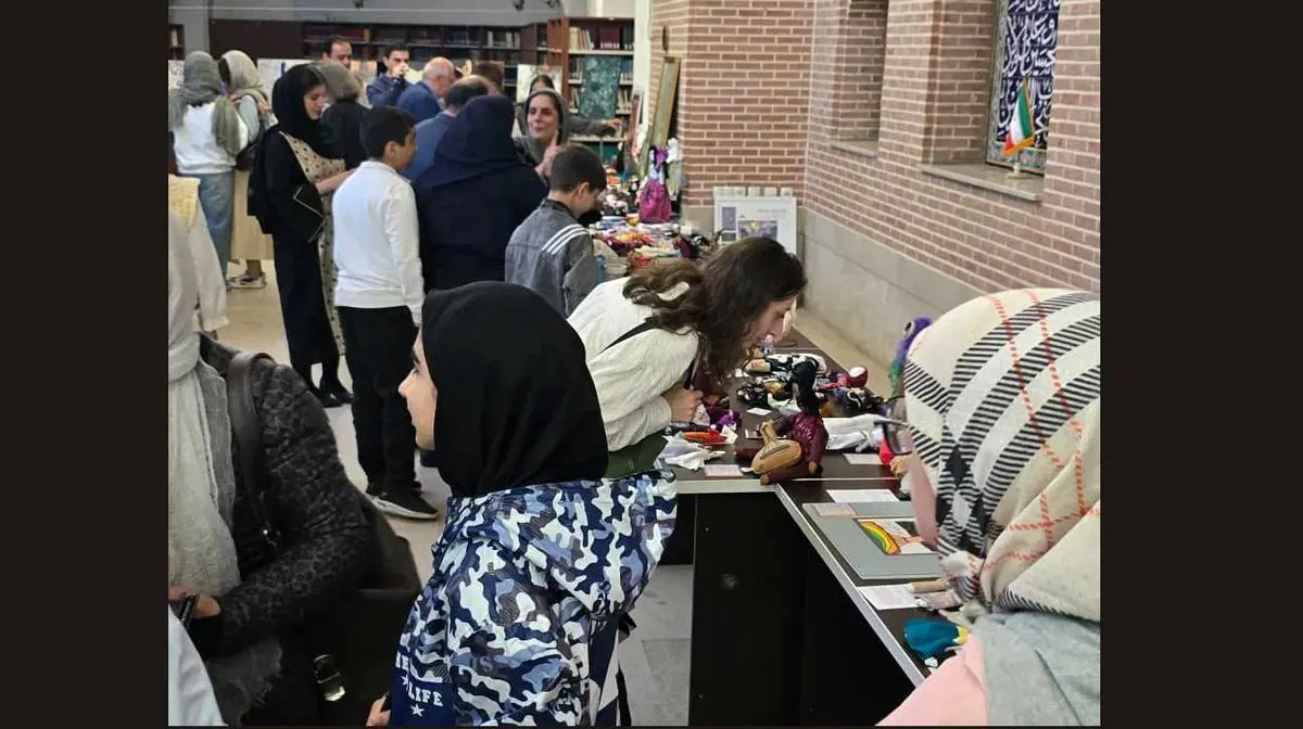 برپایی نمایشگاههای هنری ایران در ایروان