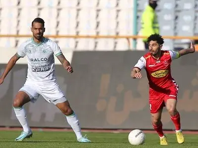 پرسپولیس صفر - آلومینیوم صفر / توقف صدرنشین در آزادی