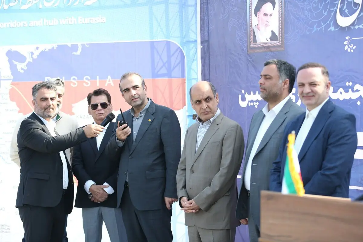 آغاز عملیات احداث هفتمین اسکله مجتمع بندری کاسپین با سرمایه گذاری بخش خصوصی