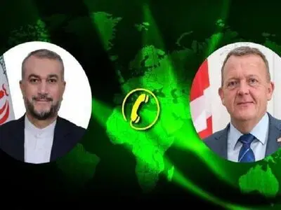 أمیر عبداللهیان ونظیره الدنمارکي یبحثان العلاقات الثنائیة