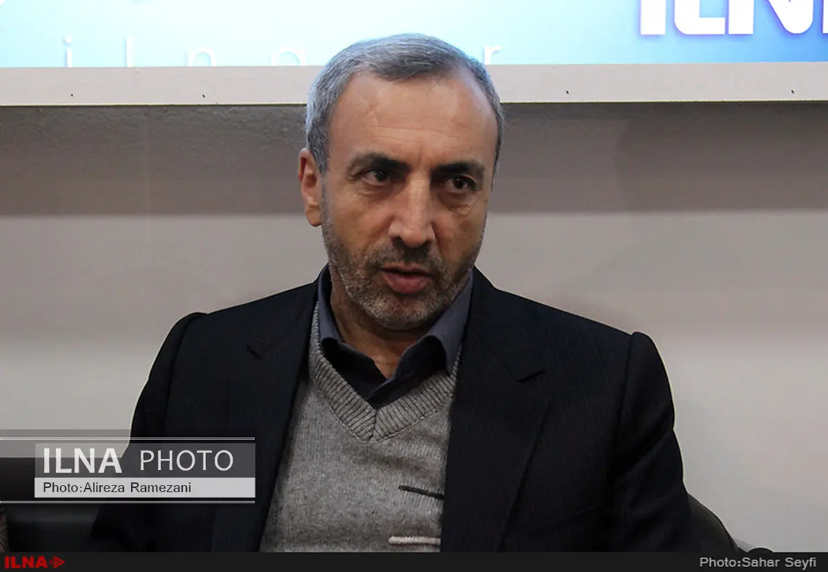 جلال جلالی‌زاده از غرفه ایلنا بازدید کرد