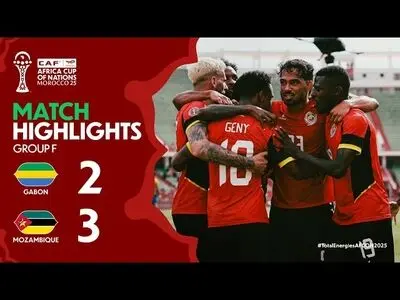 ویدئو: خلاصه بازی گابن 2 – 3 موزامبیک