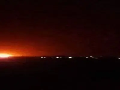 انفجاری قوی نزدیک فرودگاه دمشق