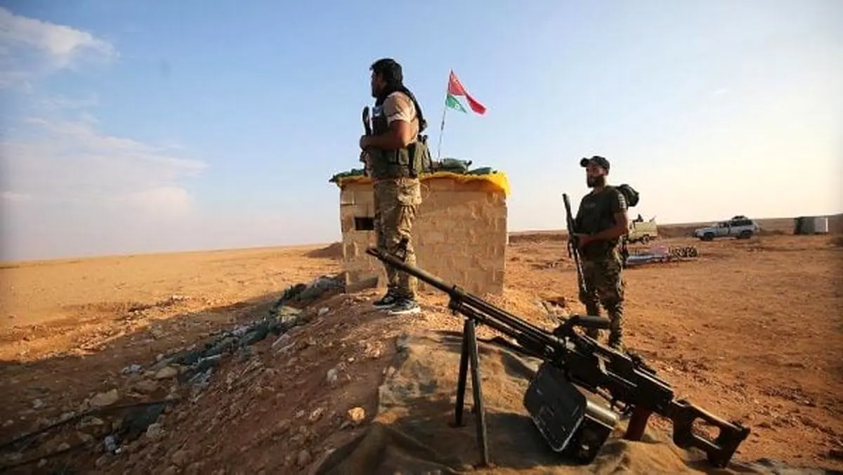 شهادت و زخمی شدن ۳ تن از نیروهای مقاومت عراق در مرز با سوریه