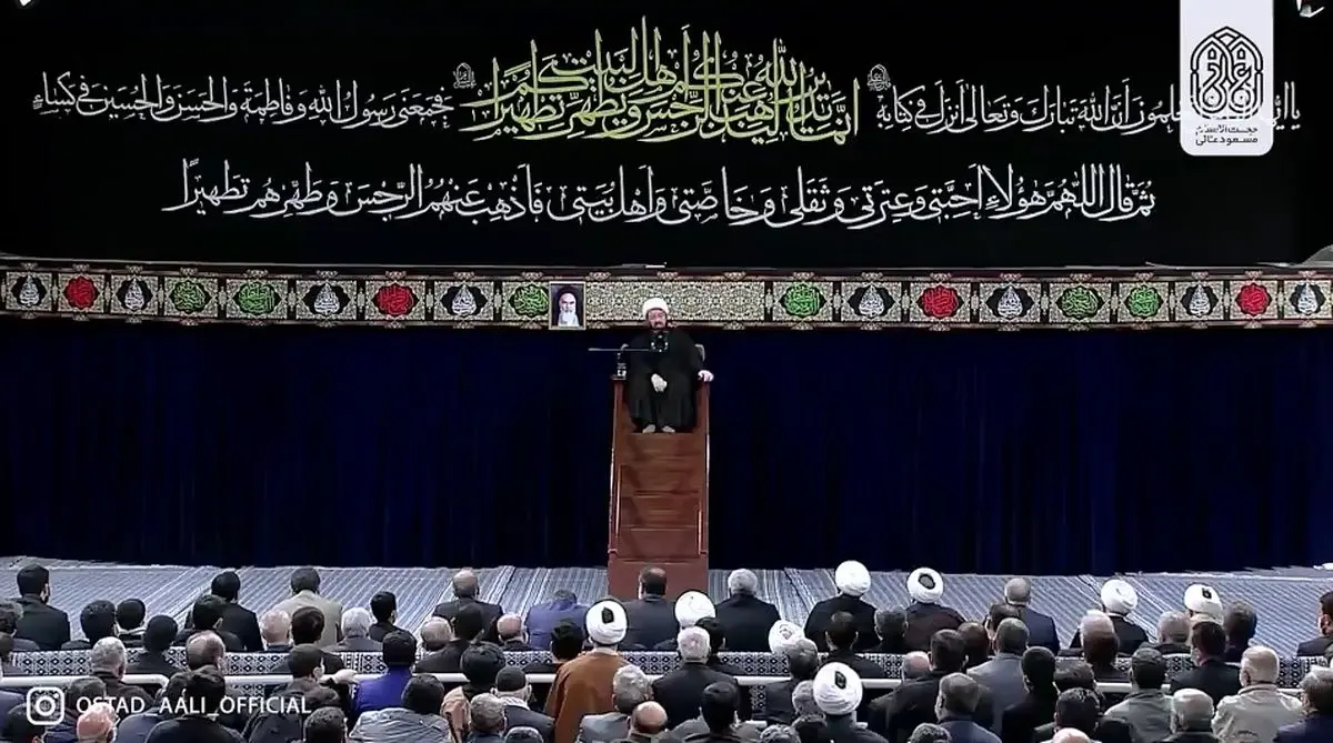 عنایت حضرت زهرا (س) به خانمی که روضۀ امام حسین (ع) برپا کرده بود + فیلم