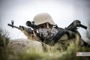 تصاویری از استقرار تکاوران ارتش در سواحل جنوب + عکس