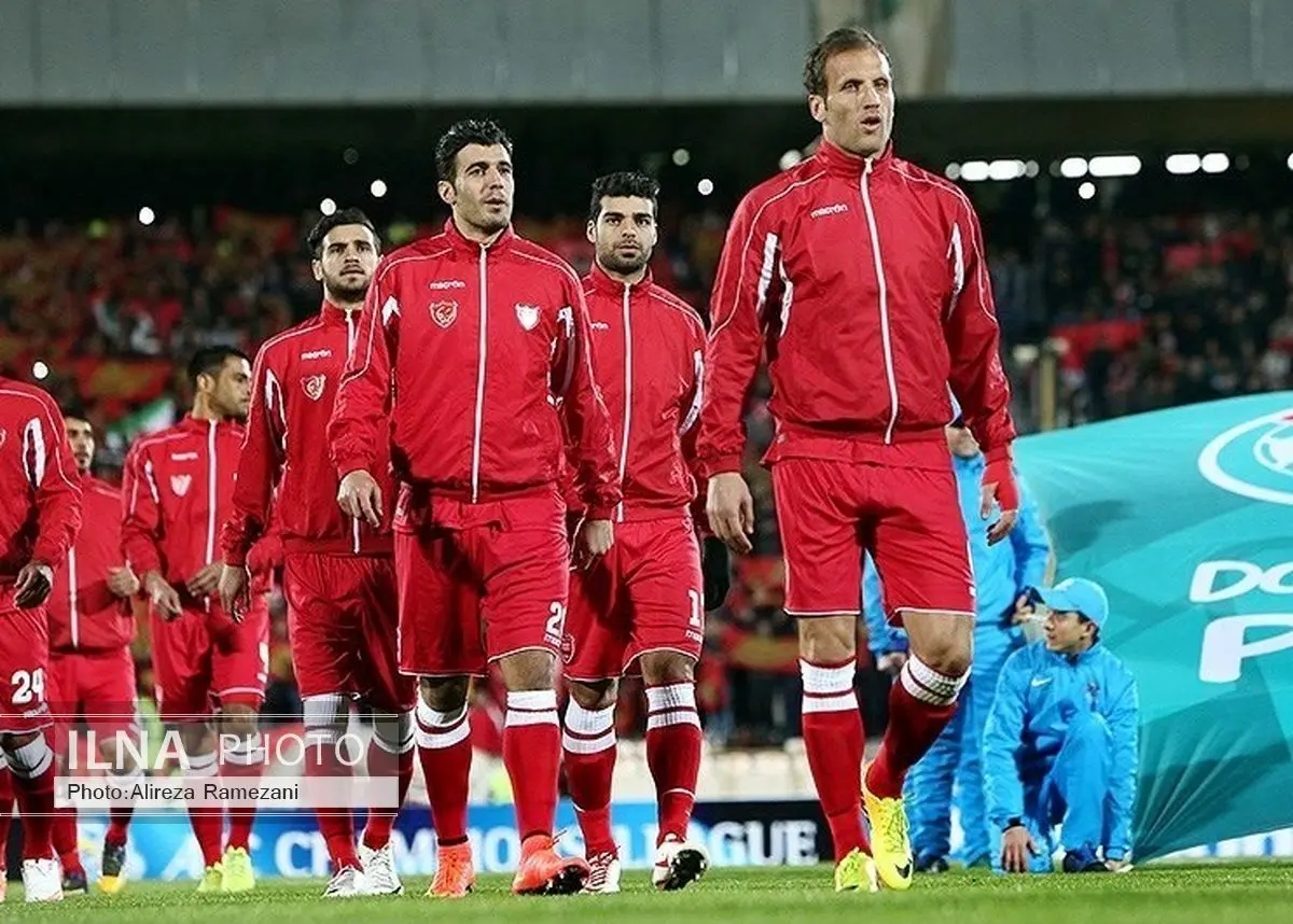 تیم فوتبال پرسپولیس دوشنبه راهی اهواز می‌شود