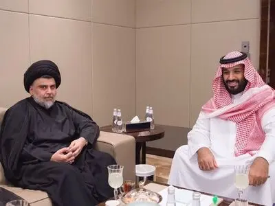 افتتاح کنسولگری عربستان در نجف موضوع گفت‌وگوی صدر و بن‌سلمان