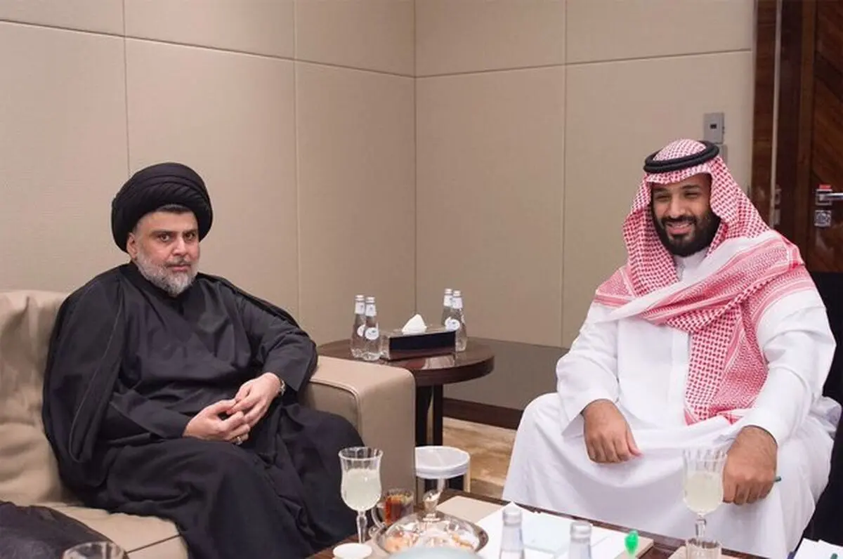 افتتاح کنسولگری عربستان در نجف موضوع گفت‌وگوی صدر و بن‌سلمان