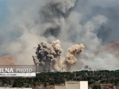 برقراری ایست بازرسی و برخورد قاطع با هرگونه اغتشاش در شرایط جنگی