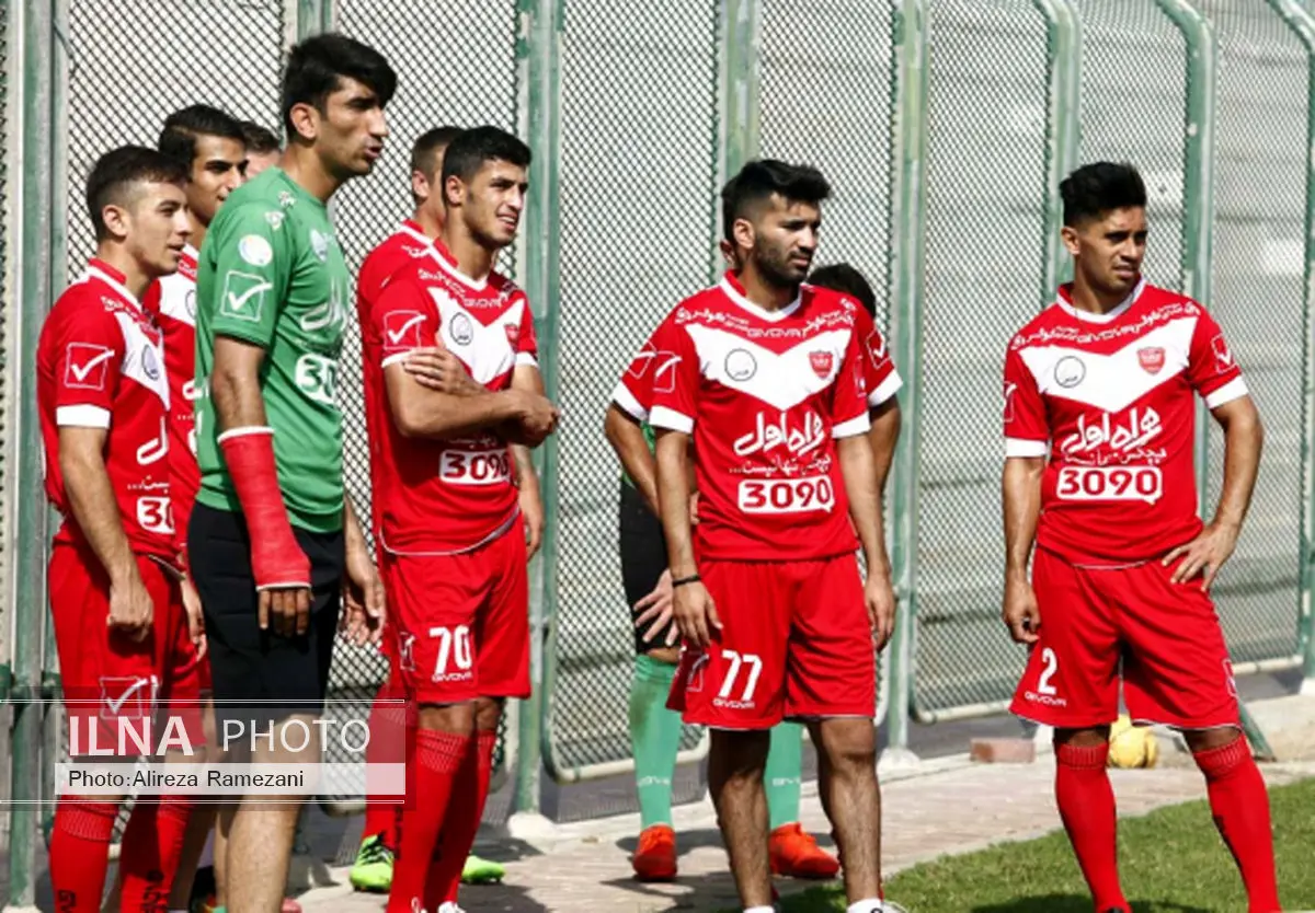 ریکاوری مفرح سرخپوشان در باشگاه ایرانیان دوبی