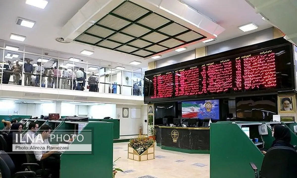رشد نامحسوس شاخص کل بورس
