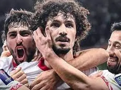 چرا مدافع پرسپولیس بعد از گل به امارات گریه کرد؟