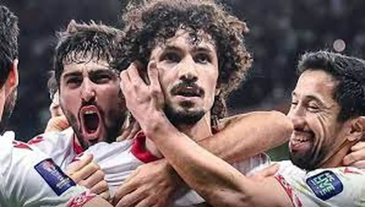 چرا مدافع پرسپولیس بعد از گل به امارات گریه کرد؟