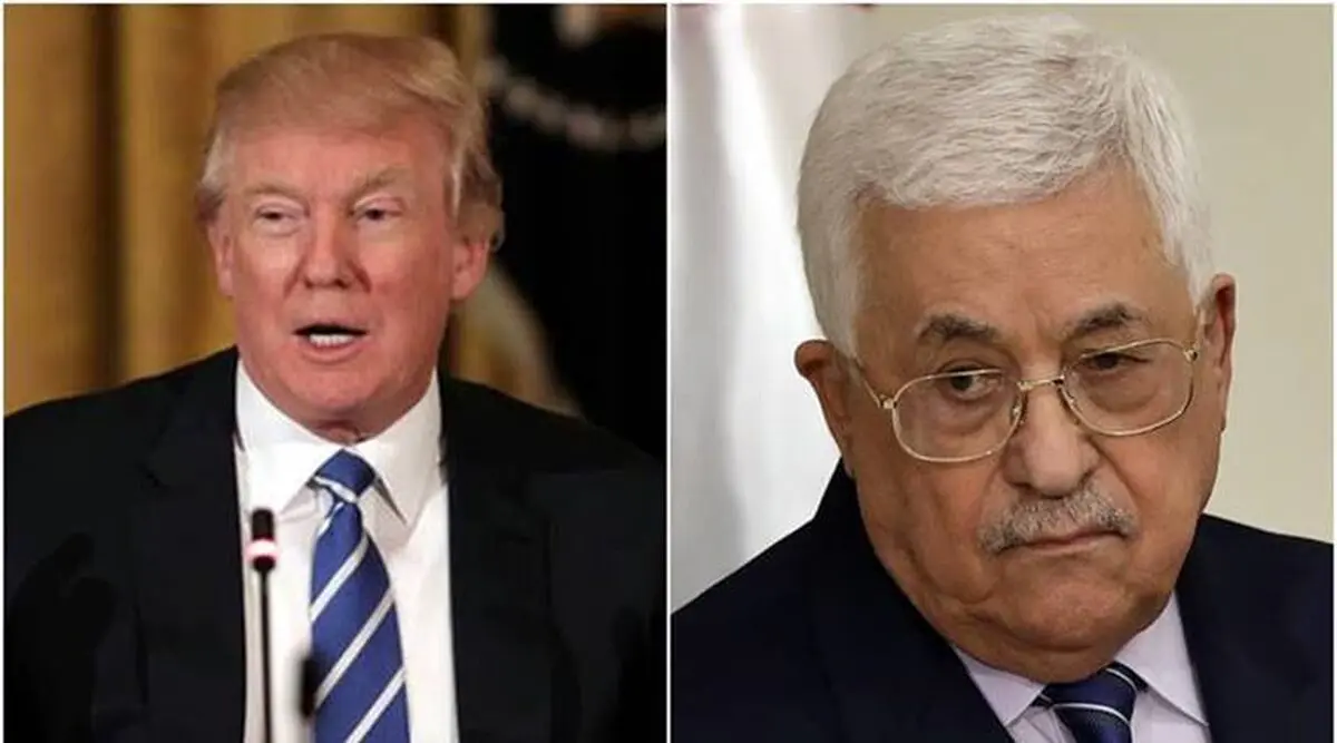 گفت و گوی تلفنی ترامپ با محمود عباس