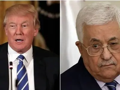 گفت و گوی تلفنی ترامپ با محمود عباس