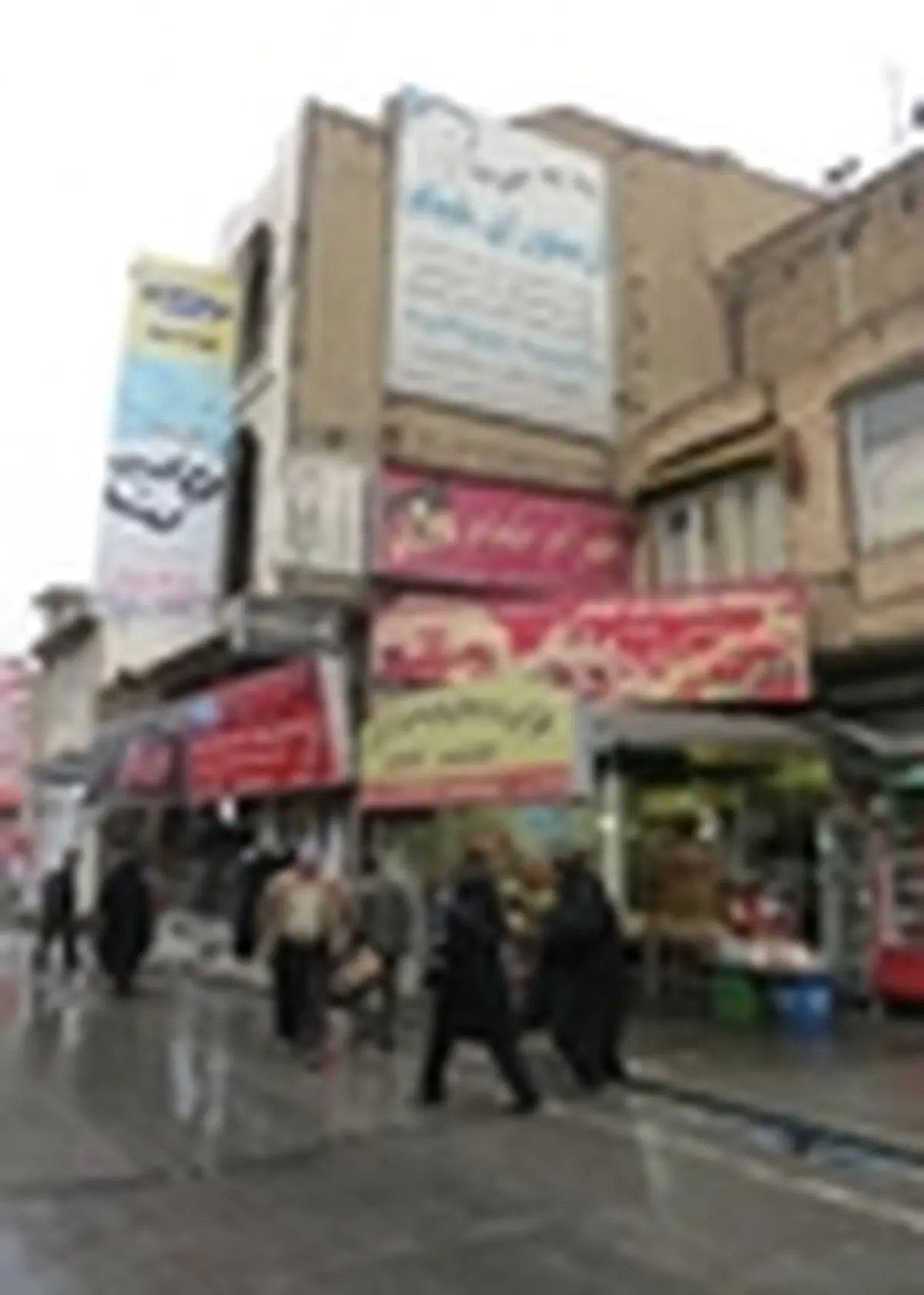 وقتی تبلیغات شهر را غرق می کند