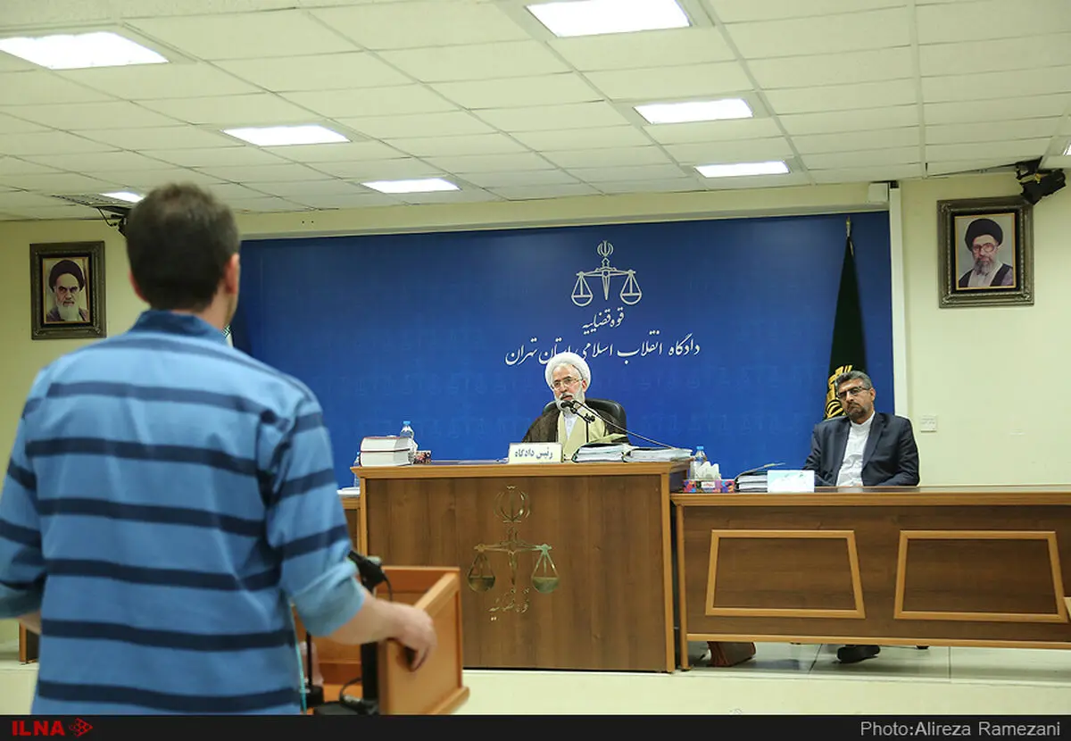 از اعتراض باقری درمنی به اتهام «فساد فی‌الارض» تا تذکر قاضی به دلیل قرائت نامفهوم لایحه دفاعیه از سوی متهم