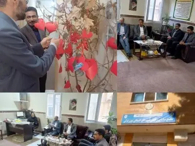 بازدید معاون راهبردی قوه قضاییه از مجتمع شوق زندگی در مرکز استان ایلام