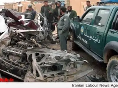 حمله انتحاری در افغانستان ۲۴ کشته و زخمی بر جای گذاشت