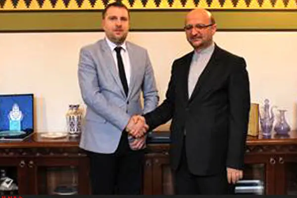 Iran's ambassador to Bosnia, meets Sarajevo's new Mayor