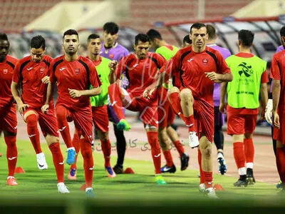 امید؛ آخرین تمرین پرسپولیس پیش از دیدار با الهلال (گزارش تصویری)