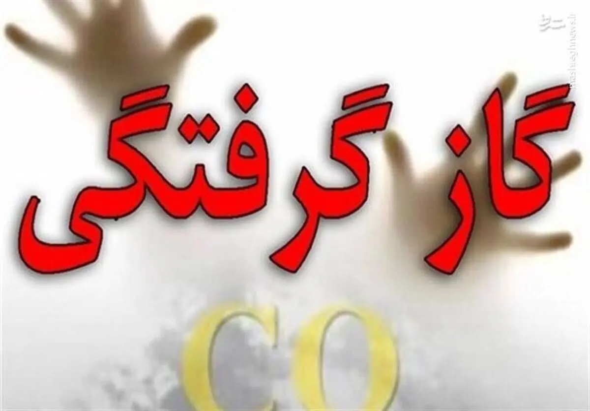 مسمومیت با گاز مونوکسید کربن ۲ فوتی برجا گذاشت