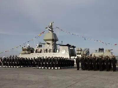 المدمرة الإیرانیة "دیلمان" تلتحق بالأسطول الشمالي لبحریة الجیش الایراني