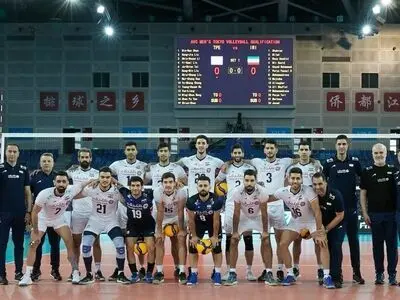 پیروزی تیم‌ملی والیبال آقایان ایران مقابل چین