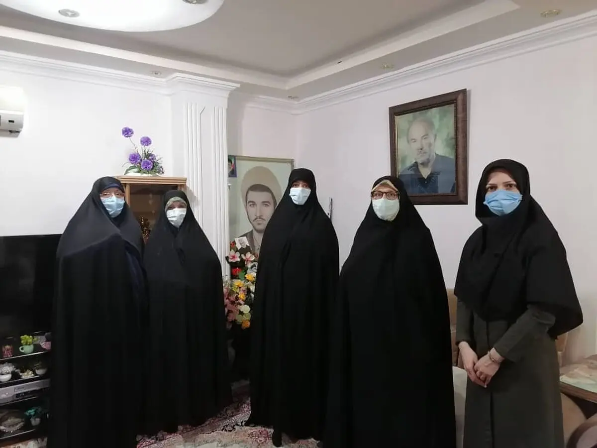 دیدار با مادران معزز شهدای گیلان
