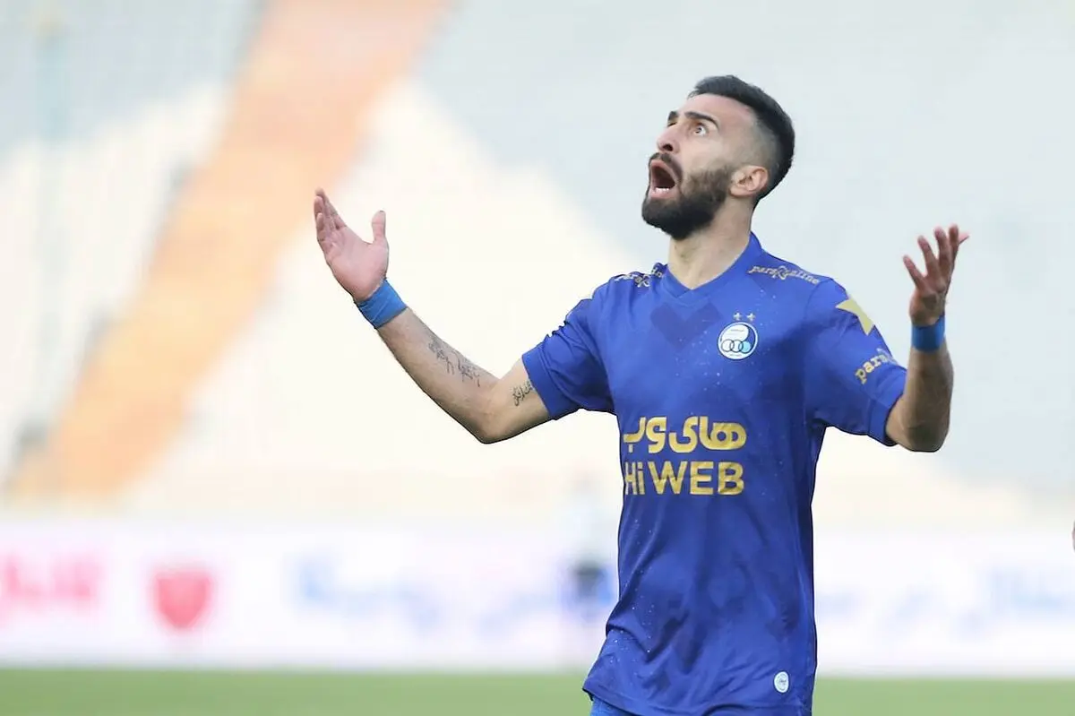 ویدئو: ضربه سر خطرناک ارسلان مطهری
