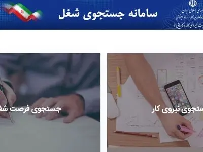 ویژگی‌های «سامانه جستجوی شغل» وزارت تعاون، کار و رفاه اجتماعی
