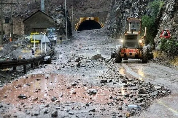 محور کندوان از فردا یکشنبه به مدت سه روز مسدود می‌شود