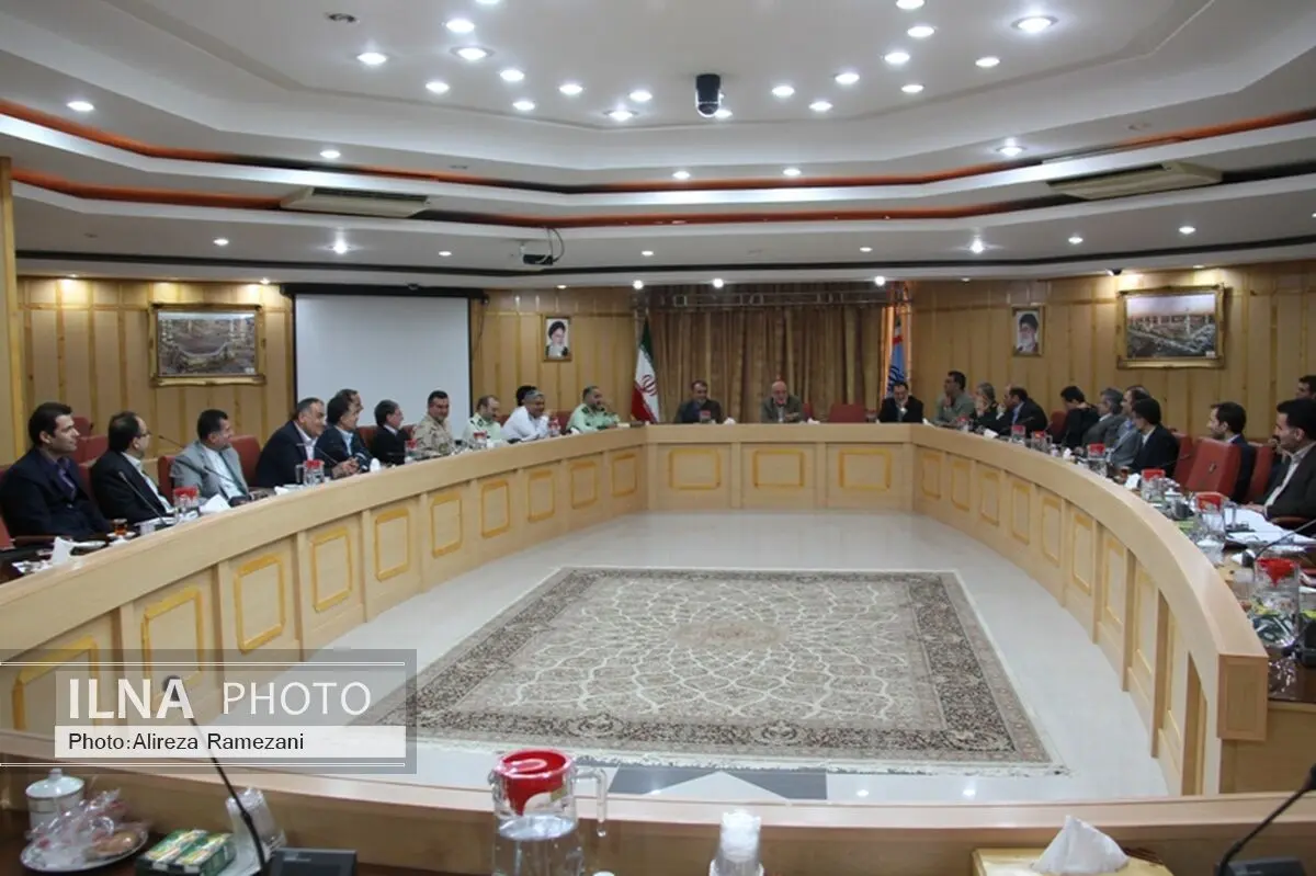 نشست شورای هماهنگی مبارزه با قاچاق کالا و ارز استان گیلان