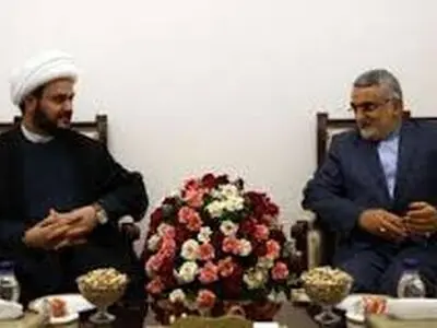 بروجردی: ایران تدعم احلال السلام والاستقرار فی العراق