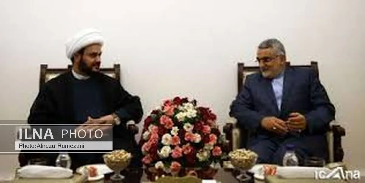 بروجردی: ایران تدعم احلال السلام والاستقرار فی العراق