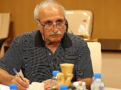 صحبت‌های منصور برزگر در مراسم رونمایی از سردیس ورزشکاران