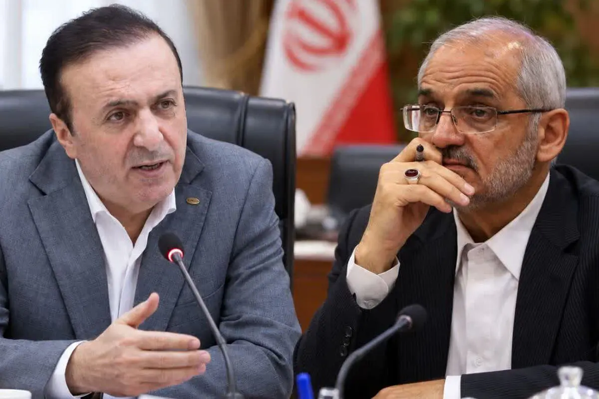 بررسی مسائل کلان و اولویت‌های توسعه استان قزوین در دیدار نوذری استاندار قزوین با رئیس دفتر رئیس‌جمهور