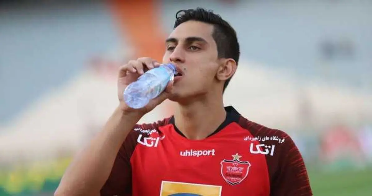 تلاش کادر پزشکی پرسپولیس برای رسیدن نادری به دیدار با پیکان