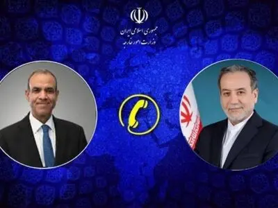 گفت‌وگوی تلفنی وزرای خارجه جمهوری اسلامی ایران و مصر