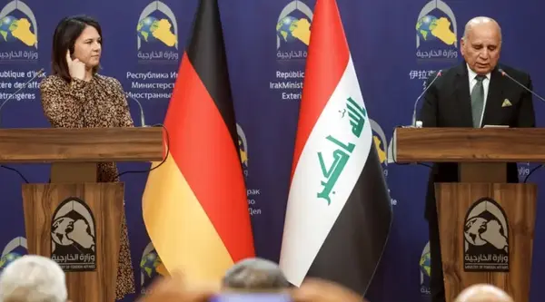 مواضع ضدایرانی وزیر خارجه آلمان در عراق