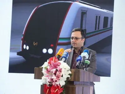 ساخت بیش از ۹۰ درصد تجهیزات داخلی مترو توسط سازندگان داخلی