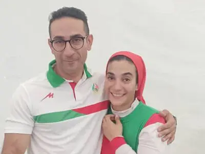 خواهر و برادر ایرانی مدال برنز جام جهانی تیراندازی گرفتند