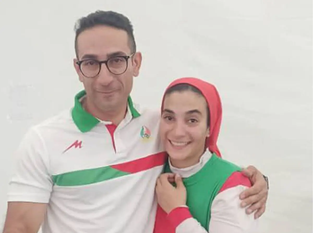 خواهر و برادر ایرانی مدال برنز جام جهانی تیراندازی گرفتند
