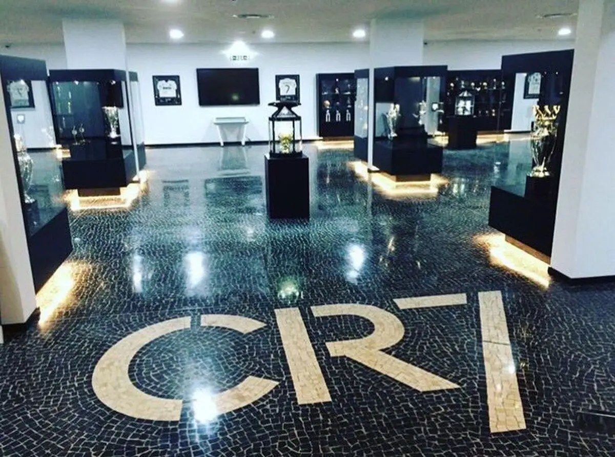 فیلم / نمایی از موزه رونالدو در پرتغال