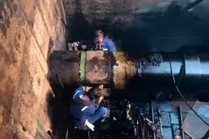 نشتی نفت میدان ابوذر مهار شد