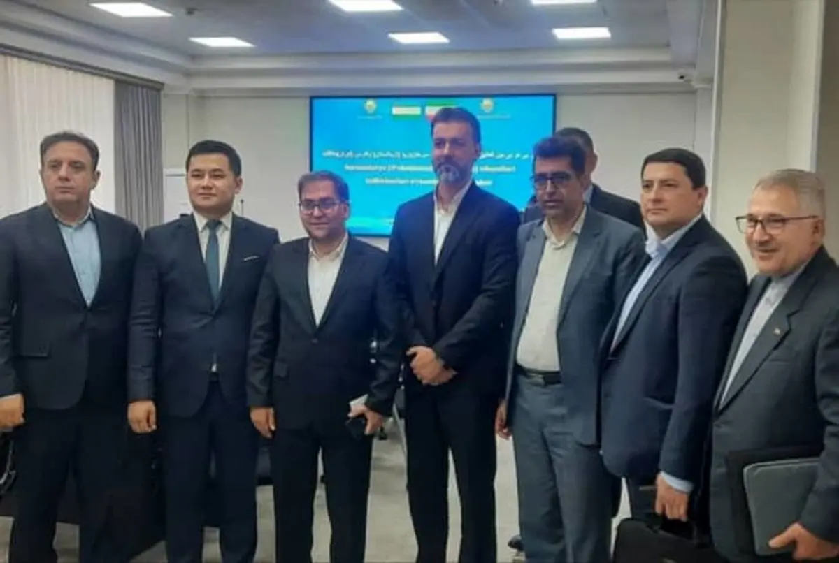 همکاری‌های صنعتی و معدنی فارس و ازبکستان وارد مرحله تازه‌ای می‌شود